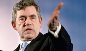 UK Prime Minister Gordon Brown's views on drugs must have been "formed in some other universe" according to former top drug scientist David Nutt.